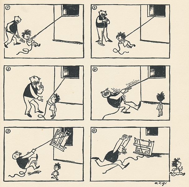 Unbedachte Hilfeleistung  کمک بدون فکر